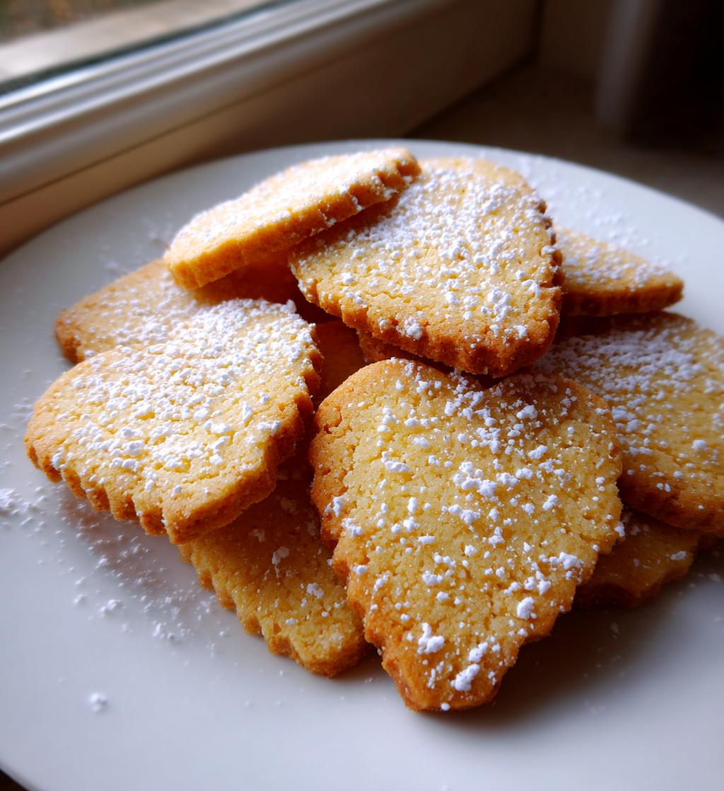 christmas shortbread cookies