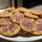 christmas sprinkle cookies