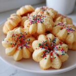 christmas spritz cookies