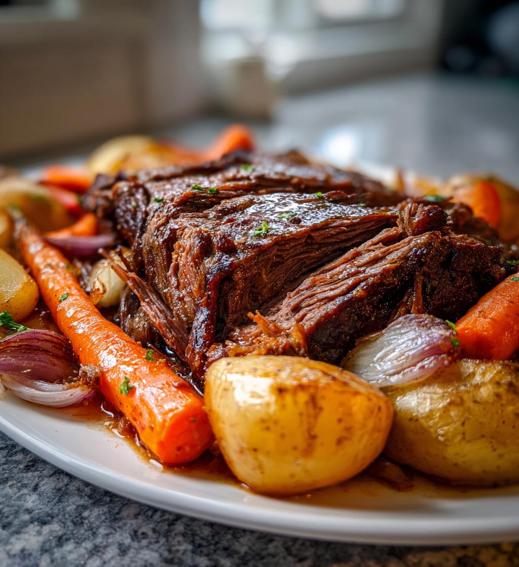 chuck roast oven recipes