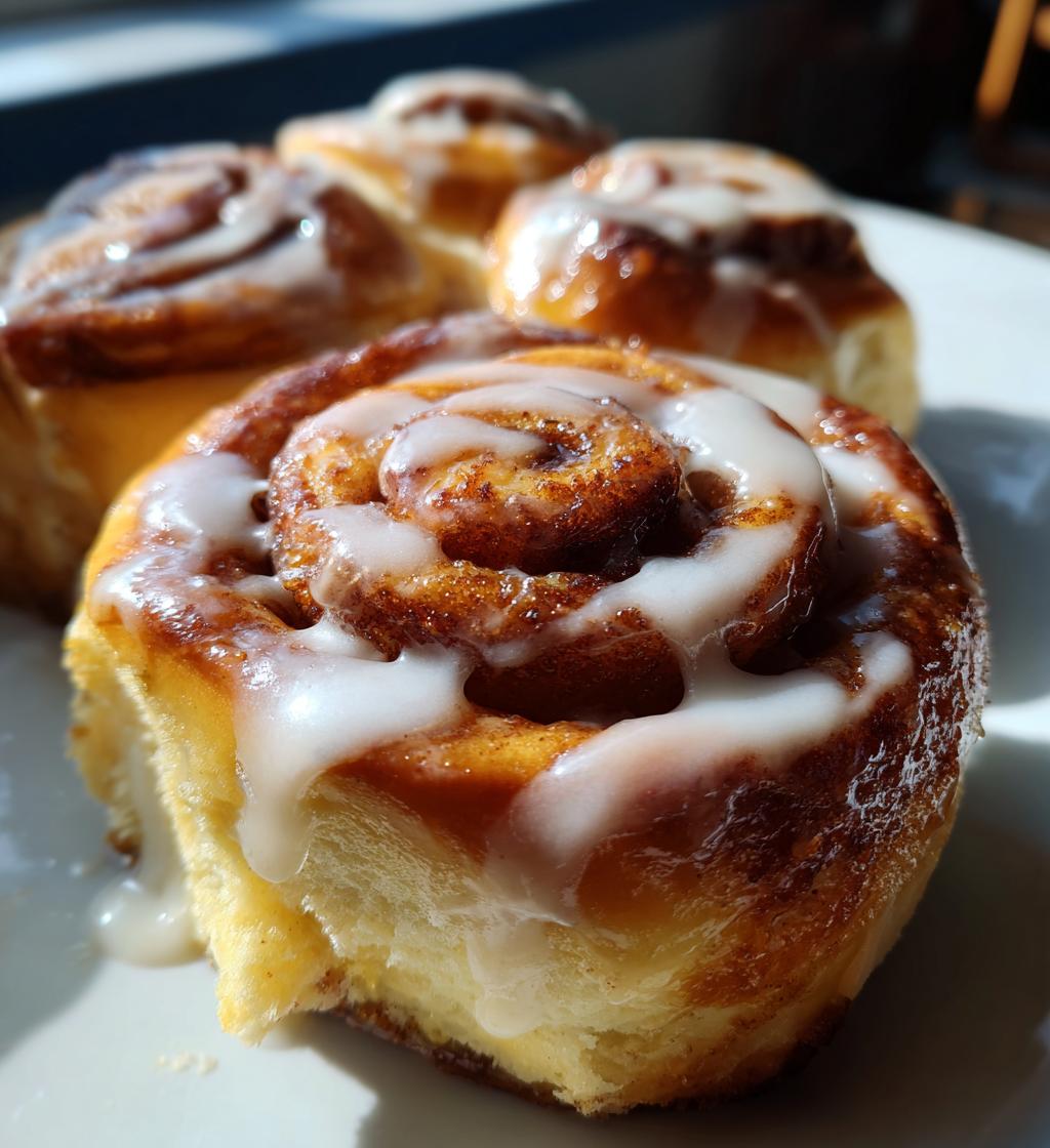 cinnabon cinnamon rolls