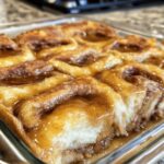 cinnamon roll casserole