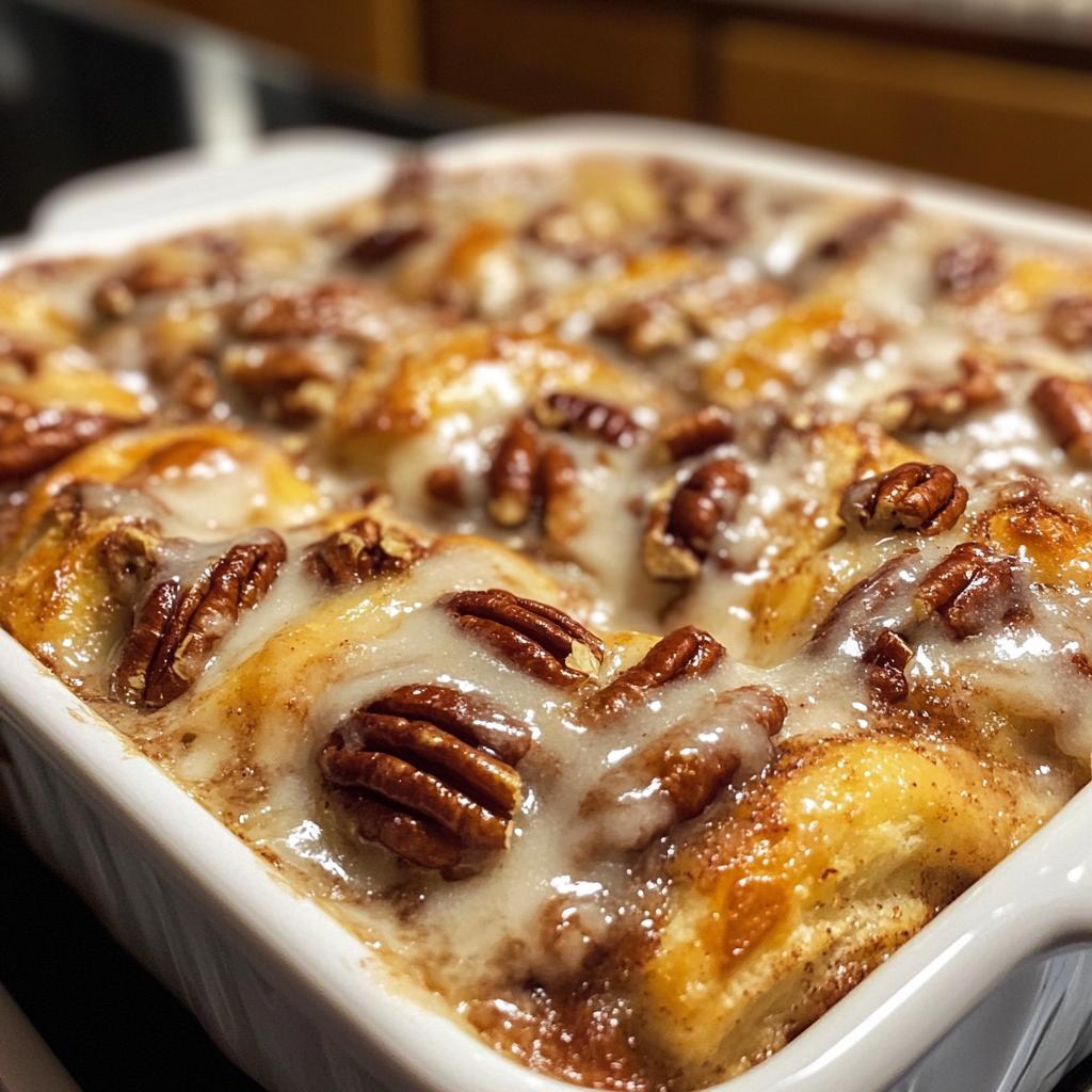 cinnamon roll casserole