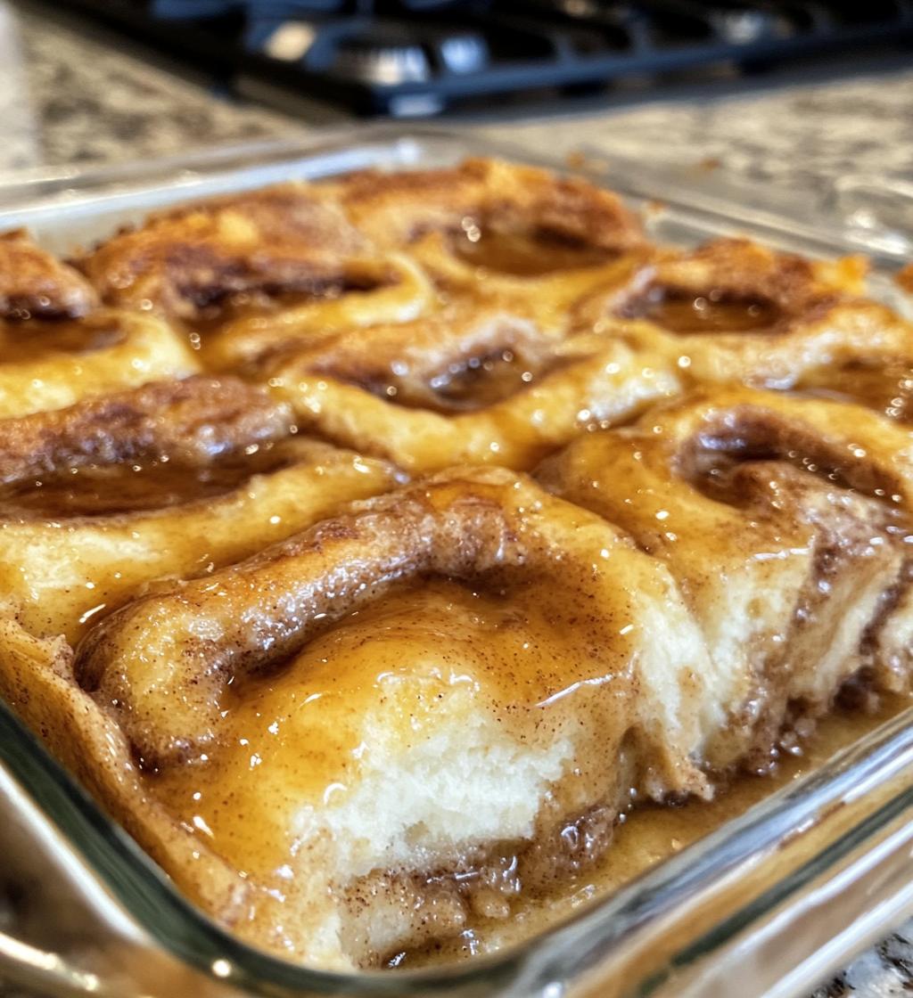 Cinnamon Roll Casserole: 5 Simple Steps to Joy