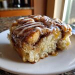 cinnamon rolls cake