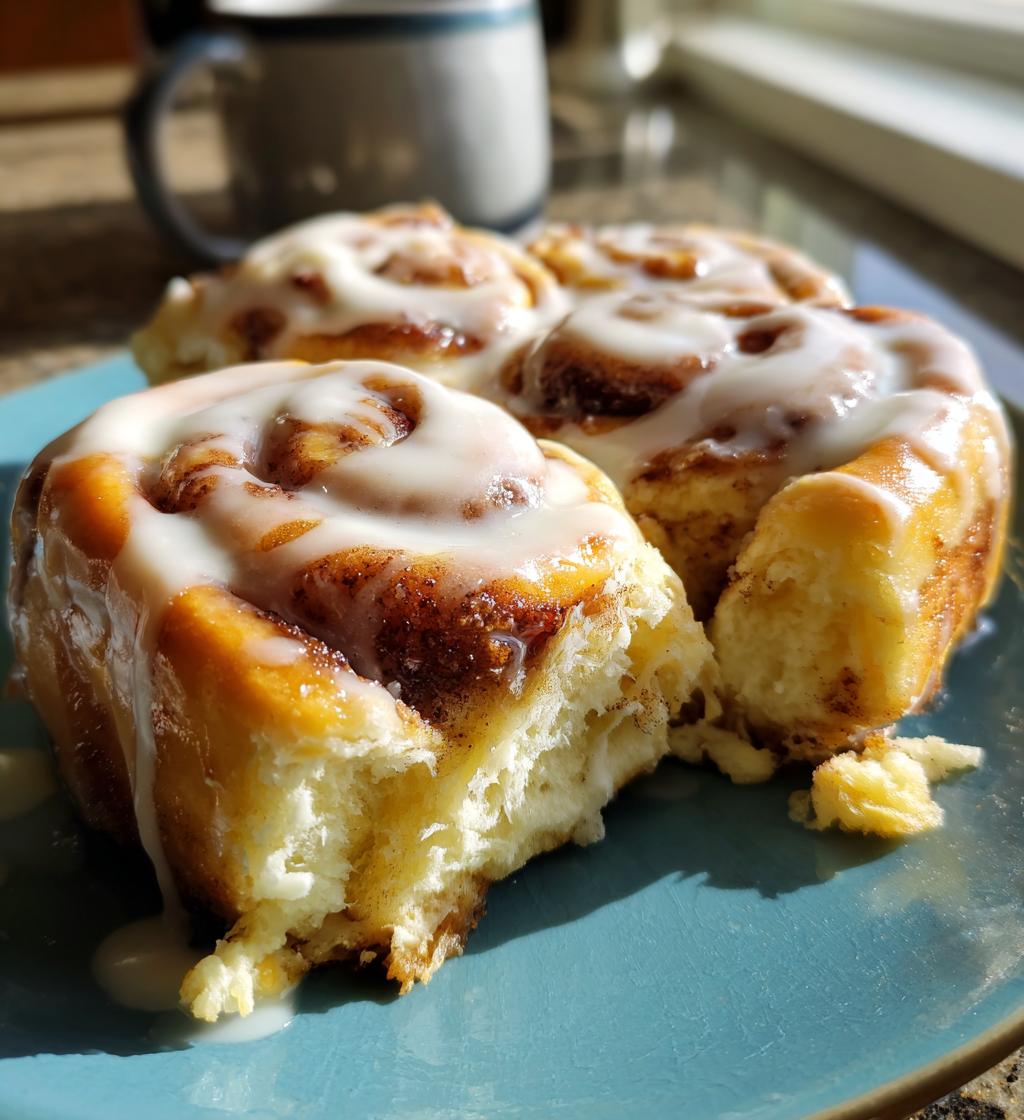 cinnamon rolls homemade easy