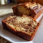 cinnamon swirl banana bread