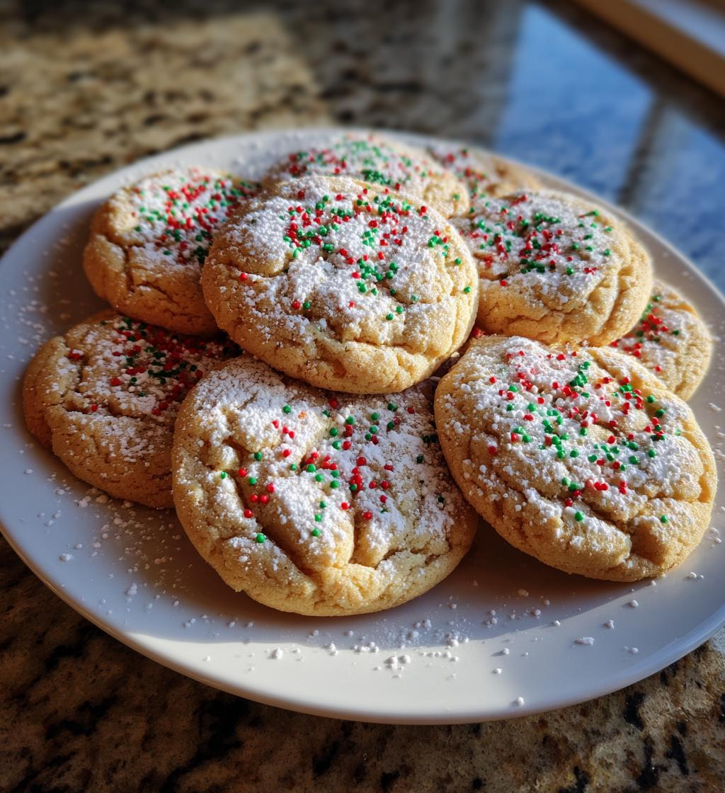 classic christmas cookies