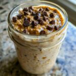 cookie dough overnight oats