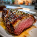 cooking prime rib roast in oven