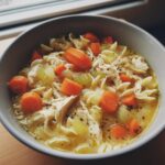creamy chicken noodle soup