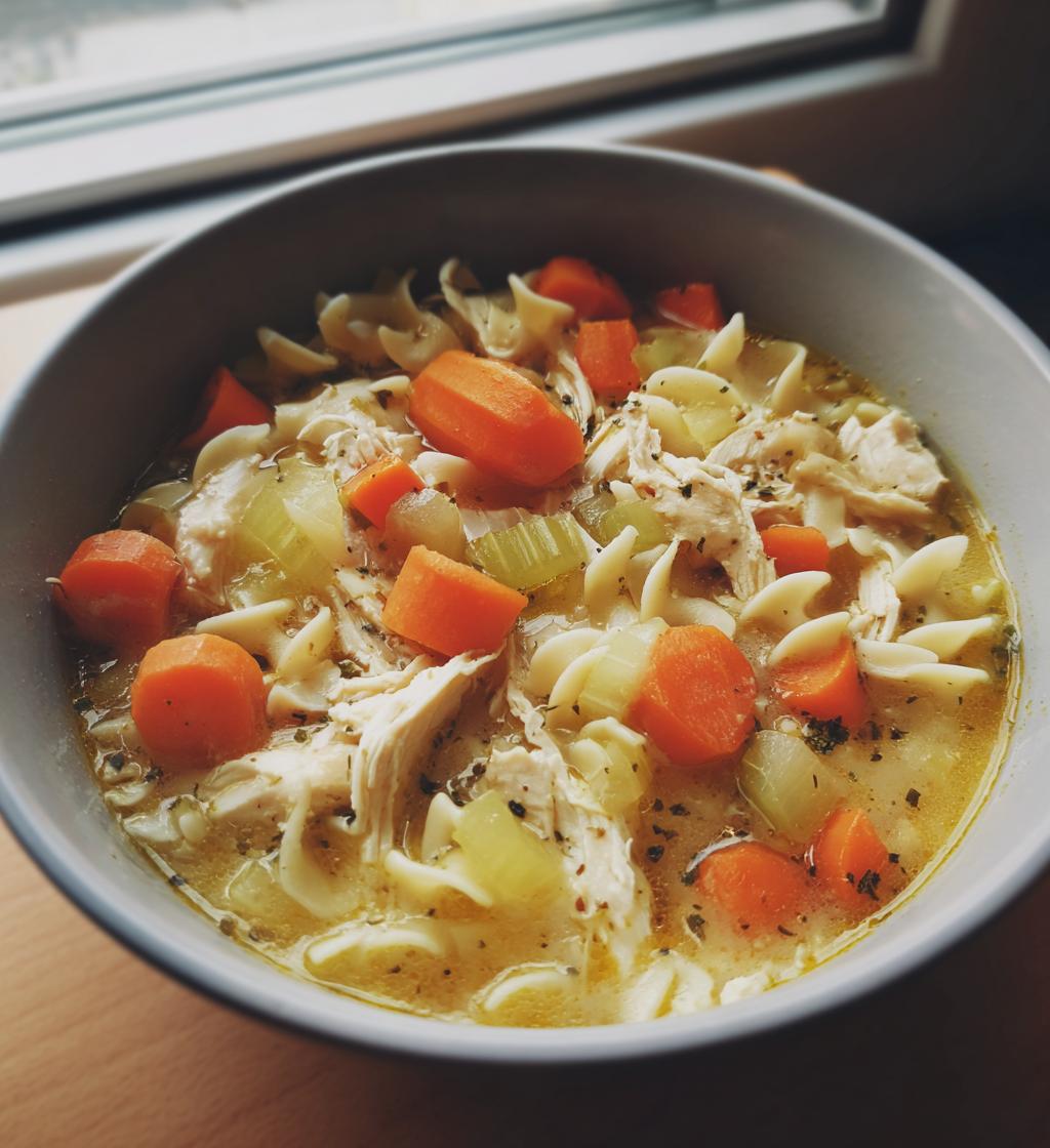 Creamy Chicken Noodle Soup: 7 Comforting Secrets Revealed