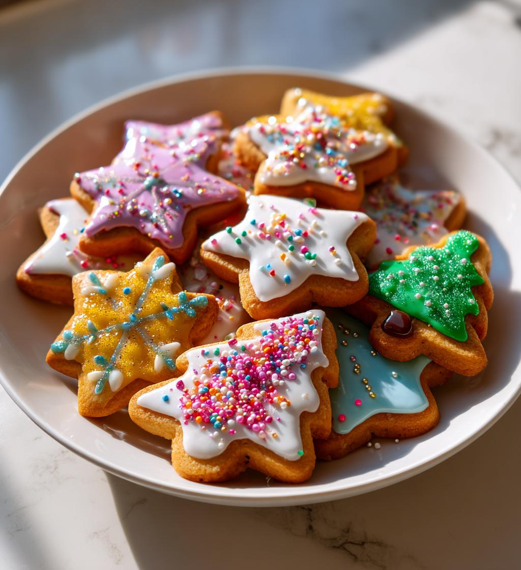 creative christmas cookies