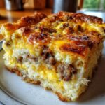 crescent breakfast casserole
