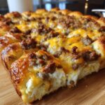 crescent roll breakfast casserole