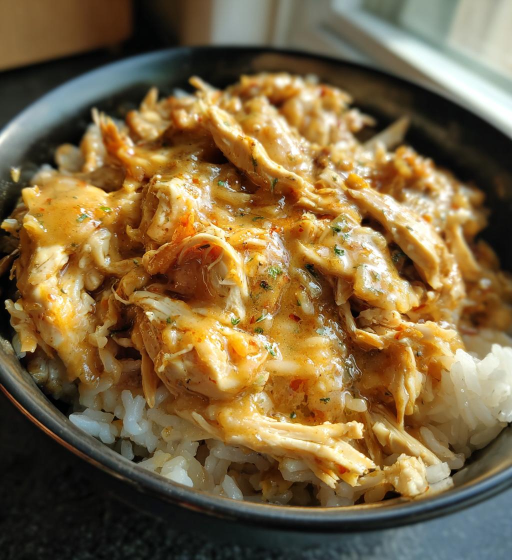 crockpot chicken and gravy