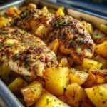 crockpot chicken and potatoes