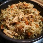 crockpot chicken and rice