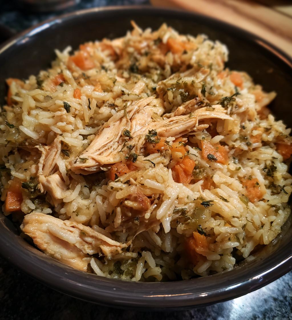 Crockpot Chicken and Rice: 5 Steps to Comforting Bliss