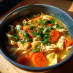 crockpot chicken noodle soup
