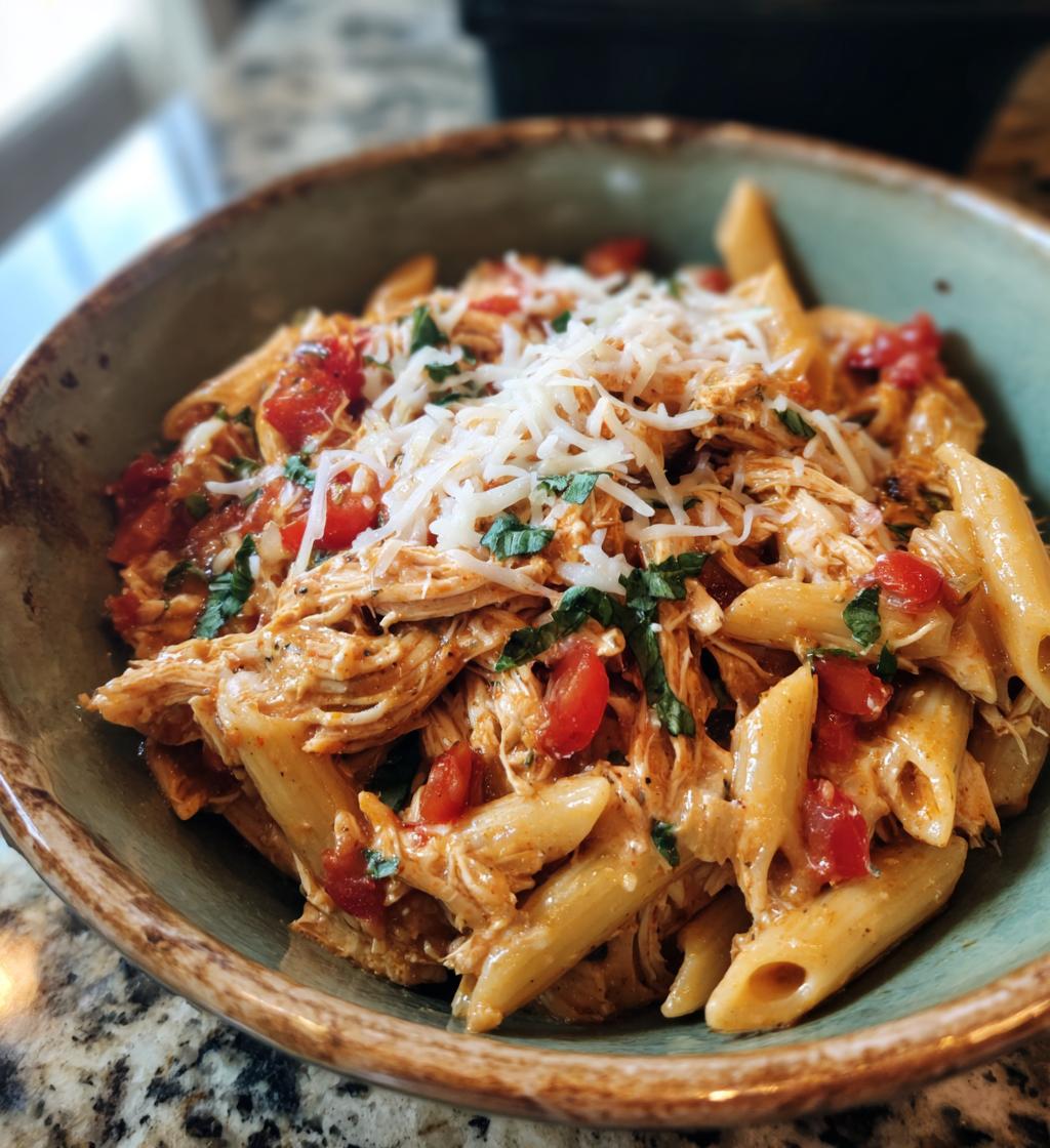 Crockpot Chicken Pasta Recipes: 7 Comforting Favorites