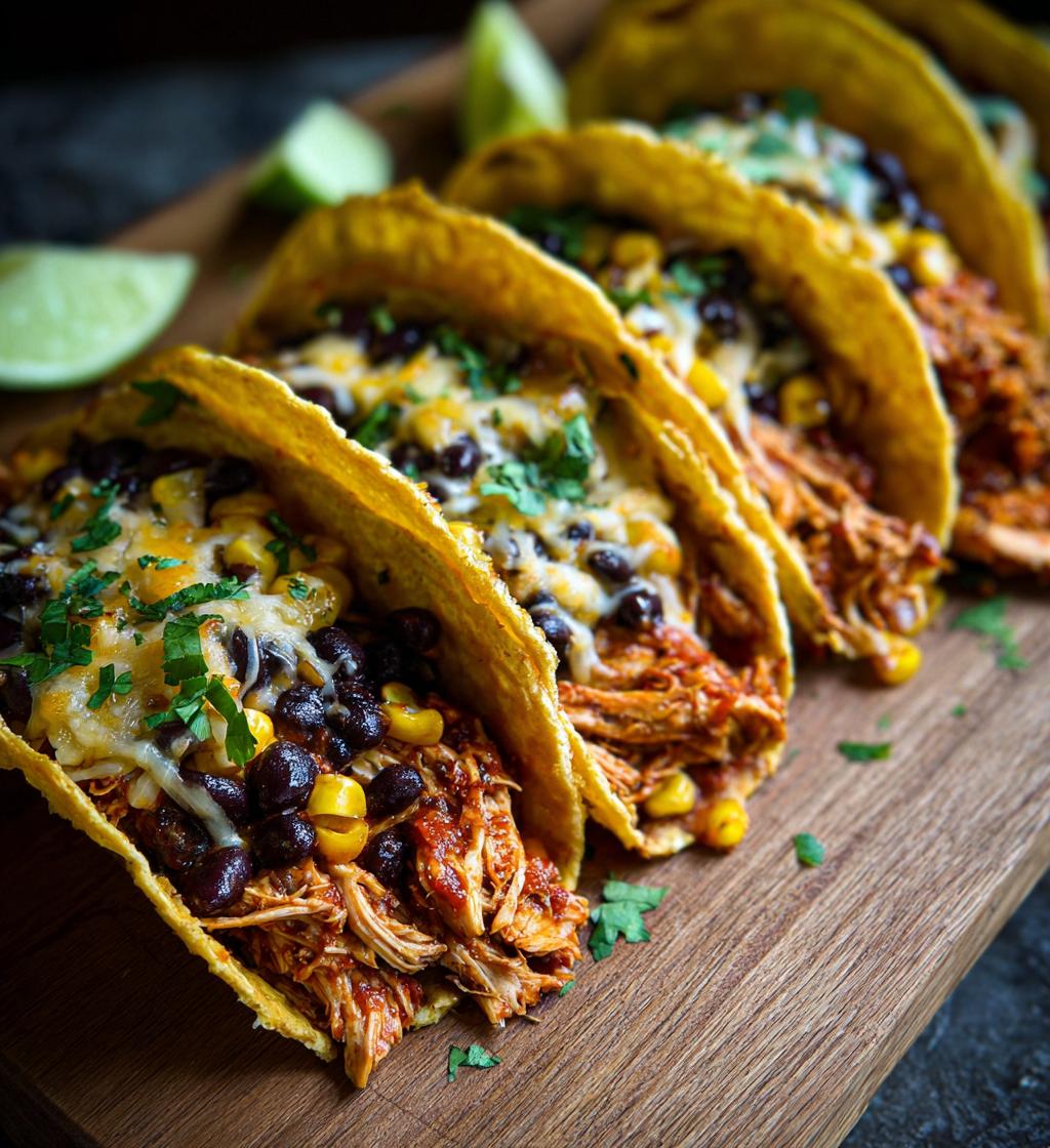 Crockpot Chicken Taco Recipes: 7 Comforting Flavors Await