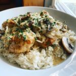 crockpot smothered chicken