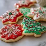cute christmas cookies decorated