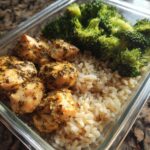 dinner meal prep for the week