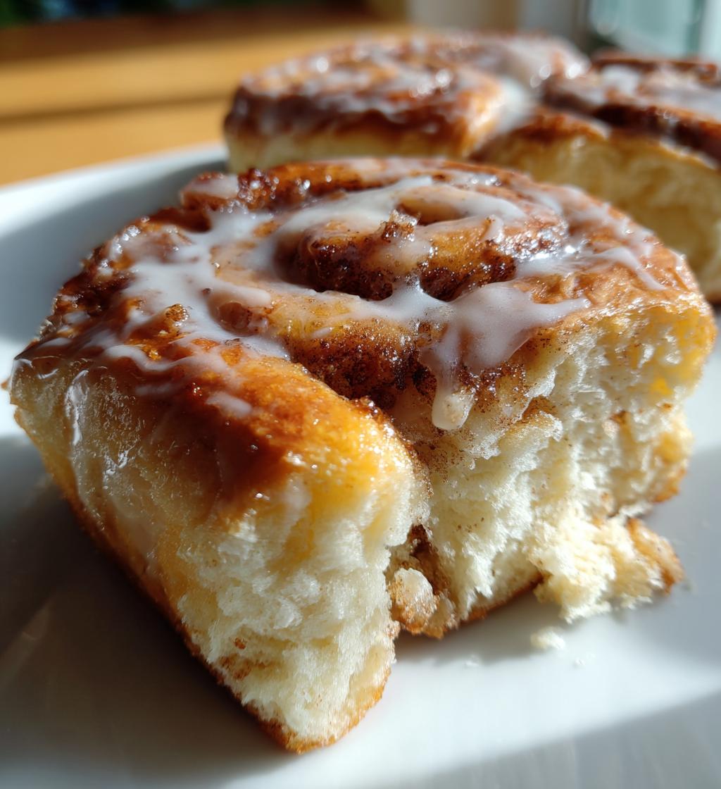 discard sourdough cinnamon rolls