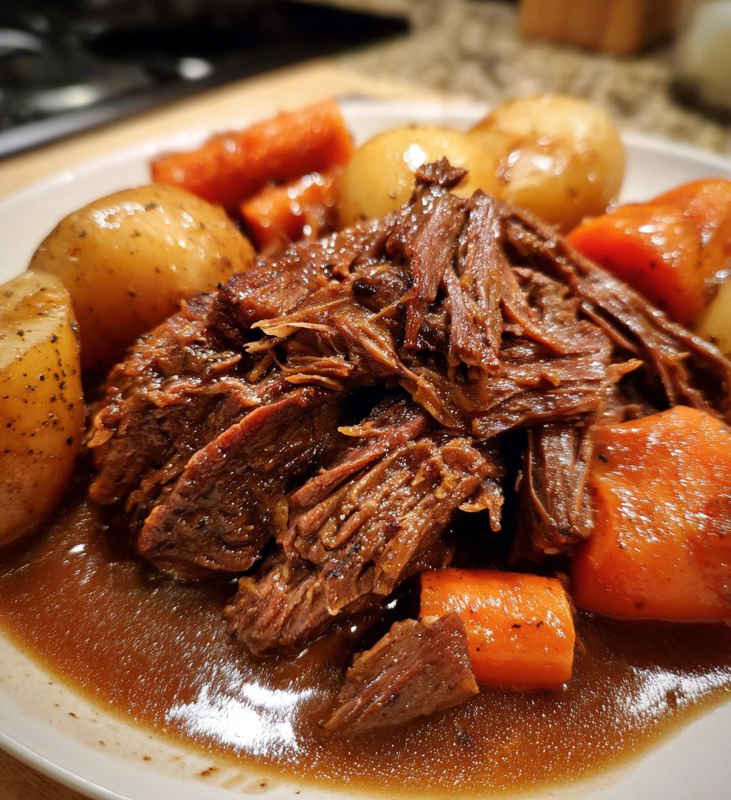 dutch oven pot roast