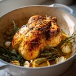 dutch oven roast chicken