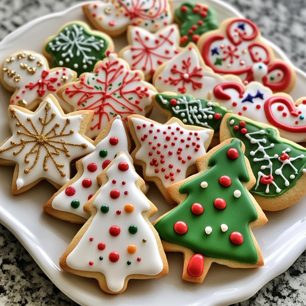 easy christmas cookies decorating