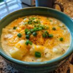 easy potato soup recipe crockpot