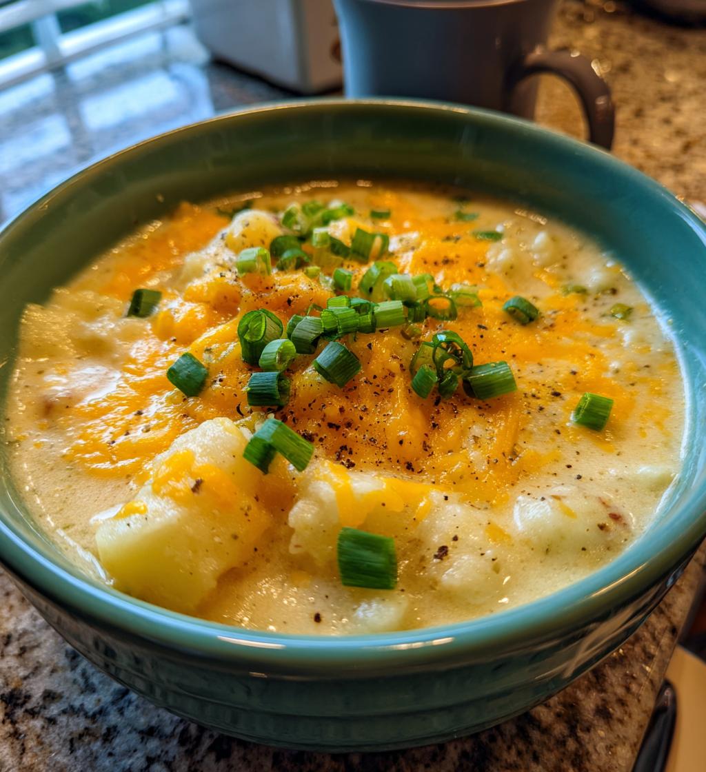 easy potato soup recipe crockpot: 7 Comforting Secrets