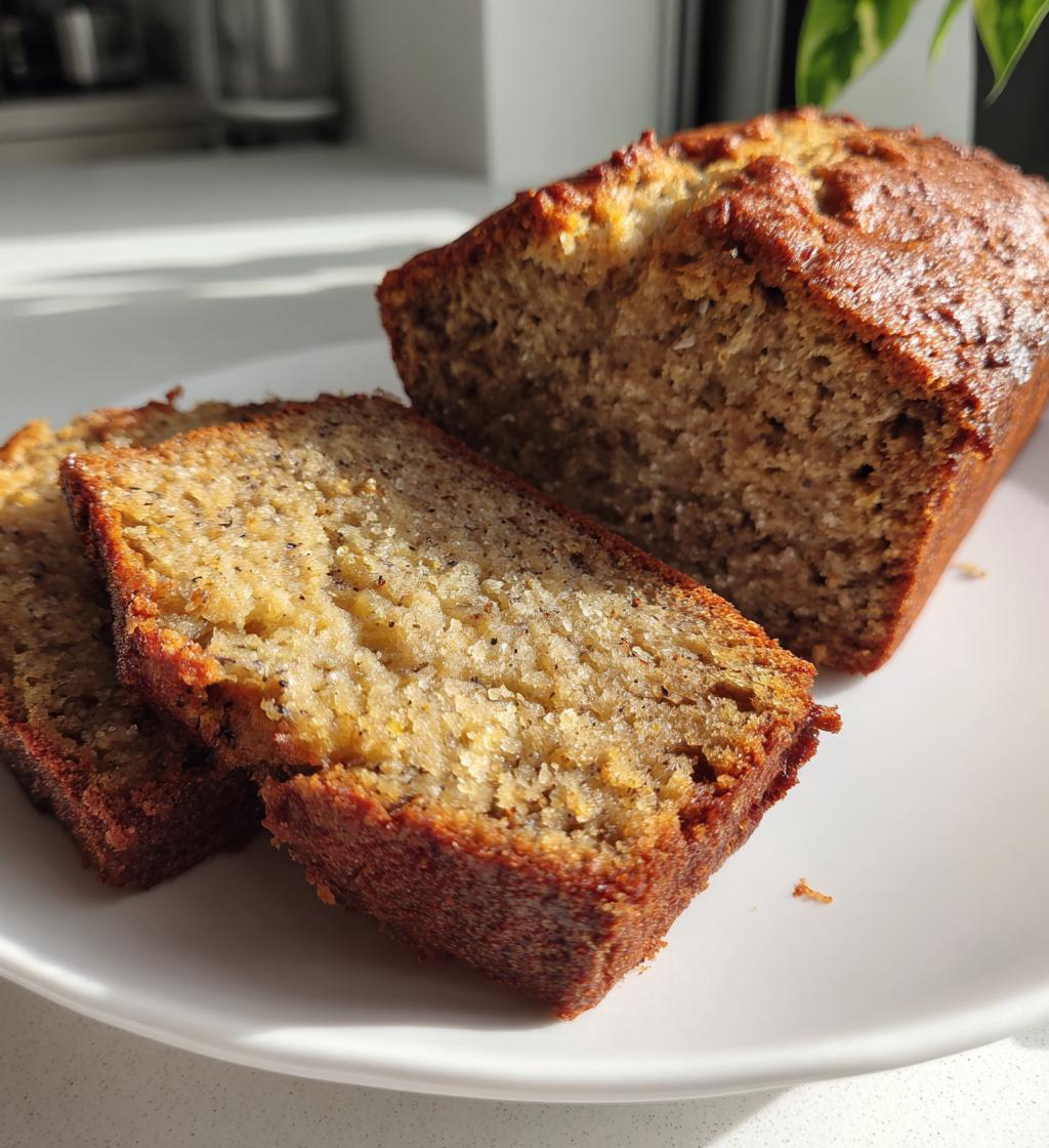 eggless banana bread