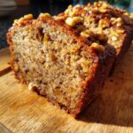 flourless banana bread