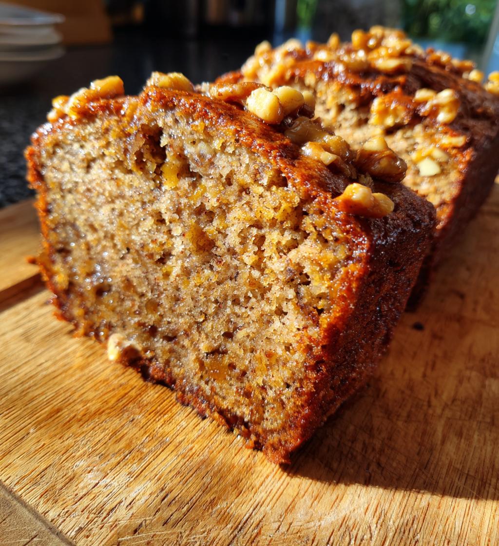 flourless banana bread