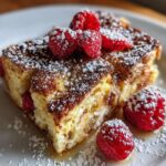 french toast breakfast casserole