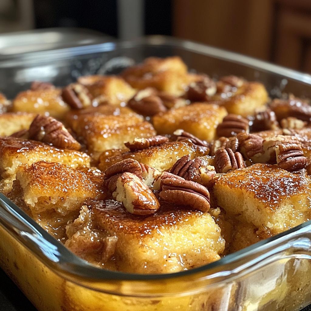 French toast casserole overnight: 8 blissful bites