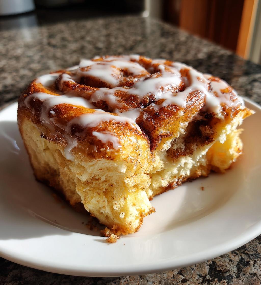 giant cinnamon rolls