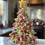 gingerbread christmas tree