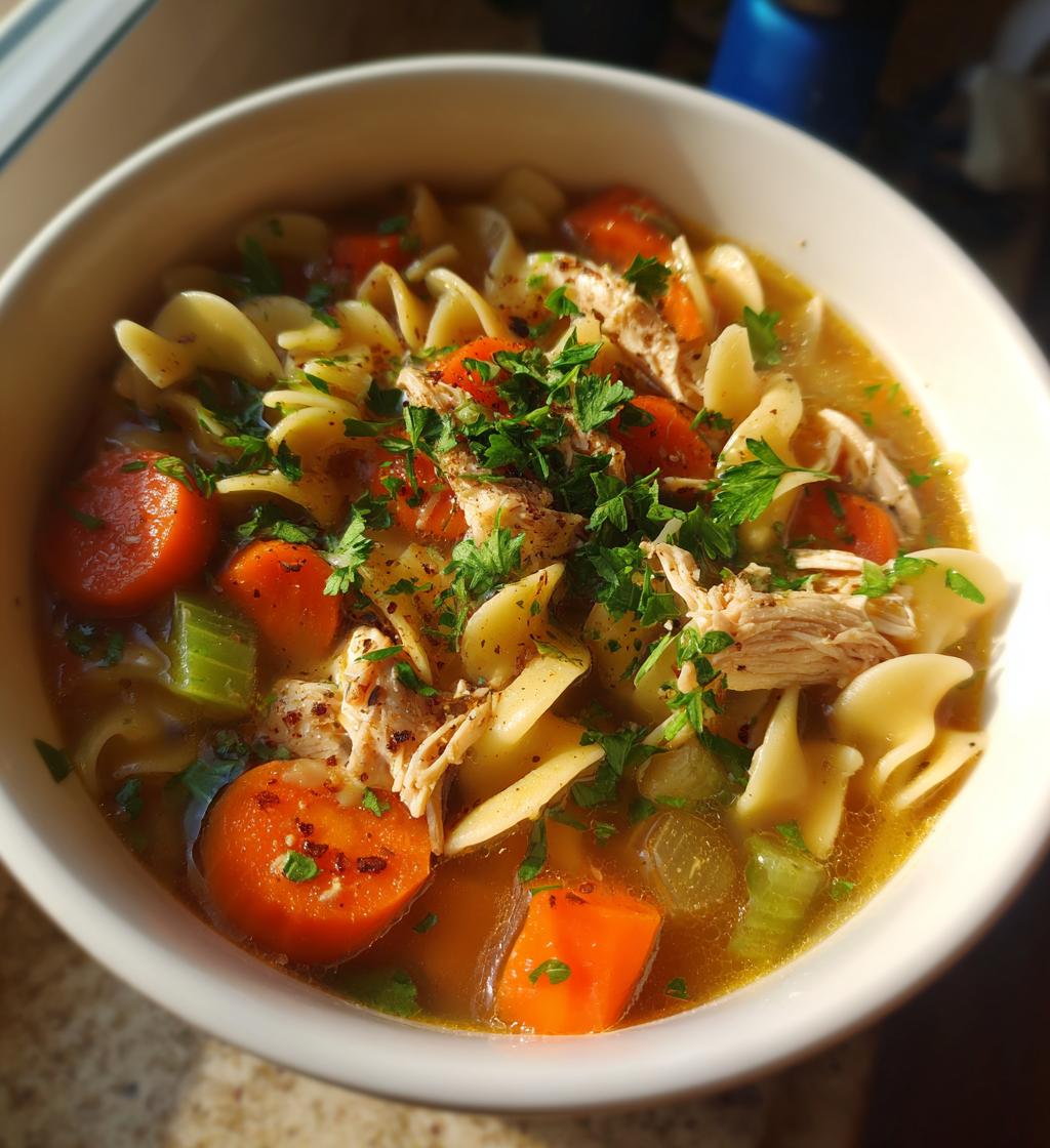 gluten free chicken noodle soup: 5 comforting secrets revealed