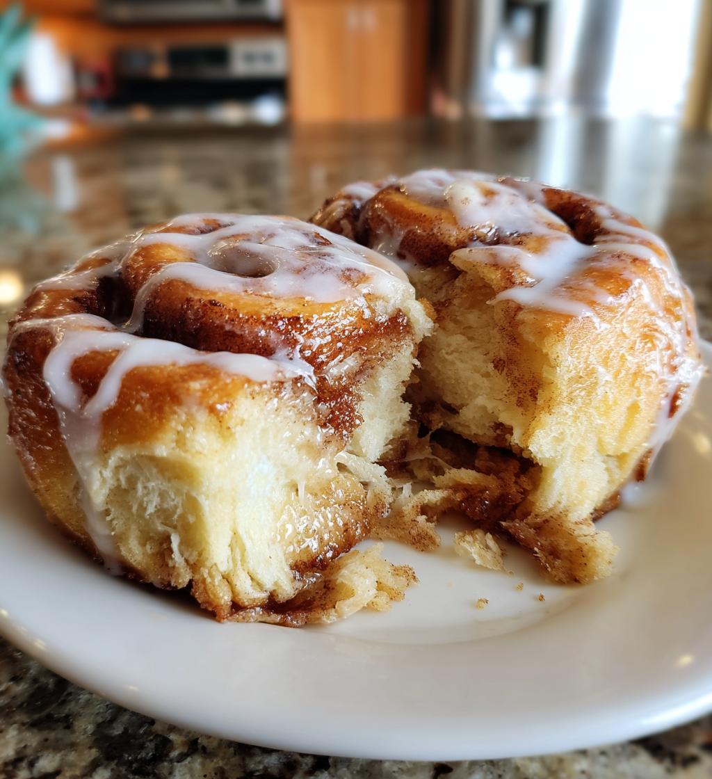gooey cinnamon rolls