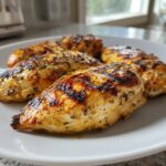 grilled chicken