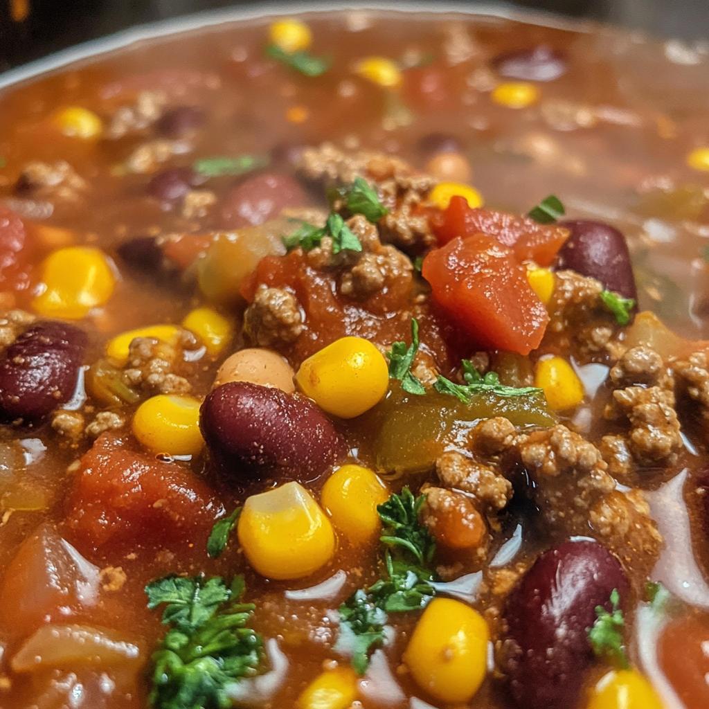 ground beef crockpot recipes