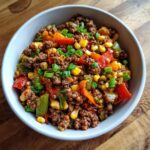 ground beef meal prep