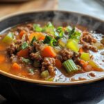 ground beef soup recipes