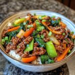 ground beef stir fry