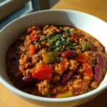 ground turkey chili recipe